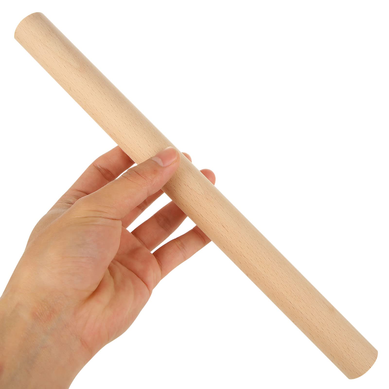 7 Varillas De Madera De 12 Mm De Diámetro - Ideales Para Manualidades, Bricolaje Y Proyectos DIY