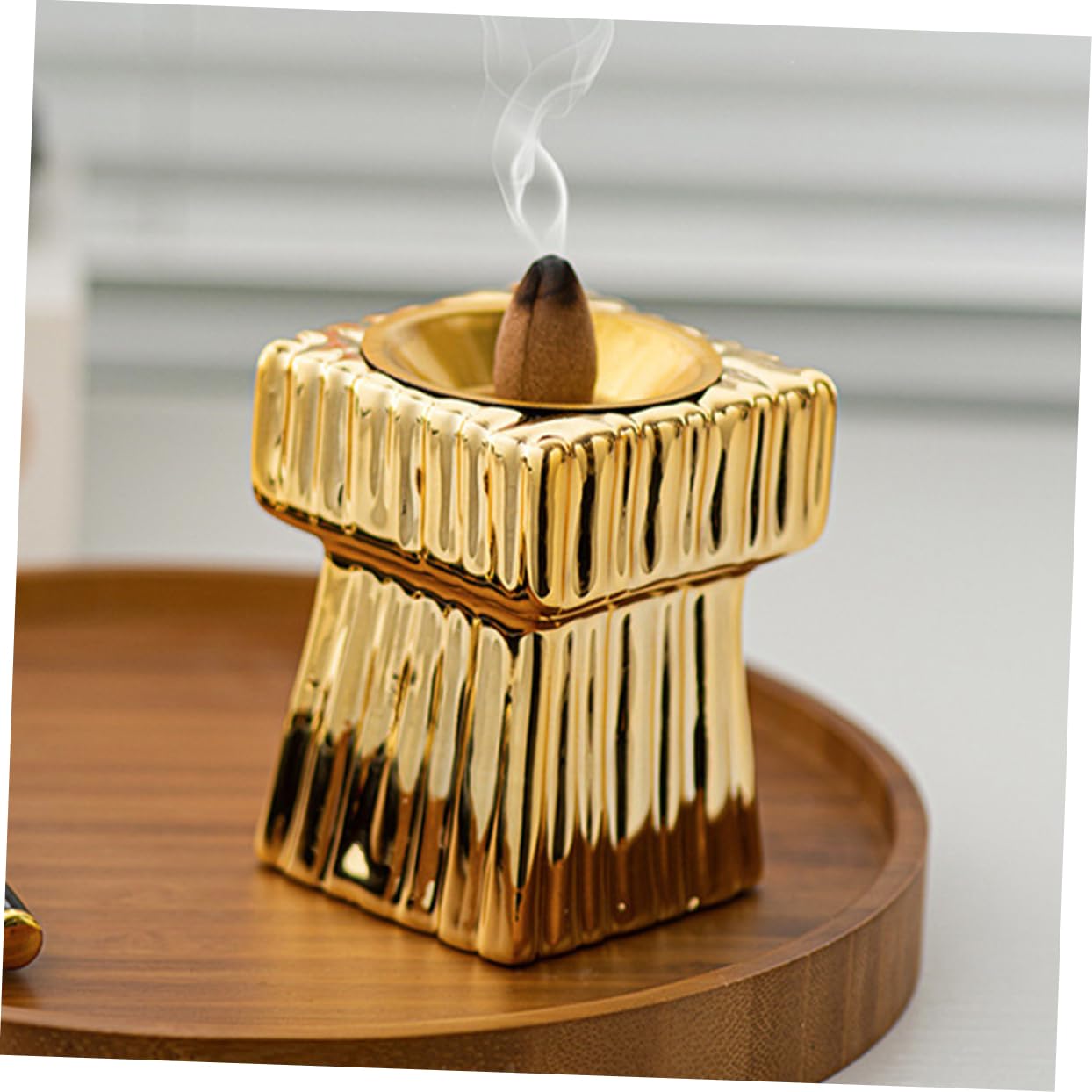 Ciieeo 3stücke Keramischer Räuchergefäß Für Räucherstäbchen Und Elegantes Arabisches Design Für Zuhause Aromatische Atmosphäre Für Meditation Und Entspannung