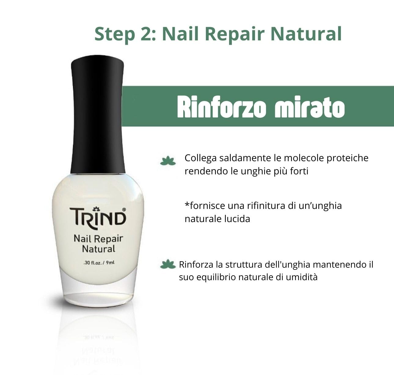 Kit Curativo Rinforzante Unghie | Nail Repair + Nail Balsam + Remover | Unghie Danneggiate da Gel Semipermanente | Ripara, Idrata, Protegge | I Magnifici Tre.