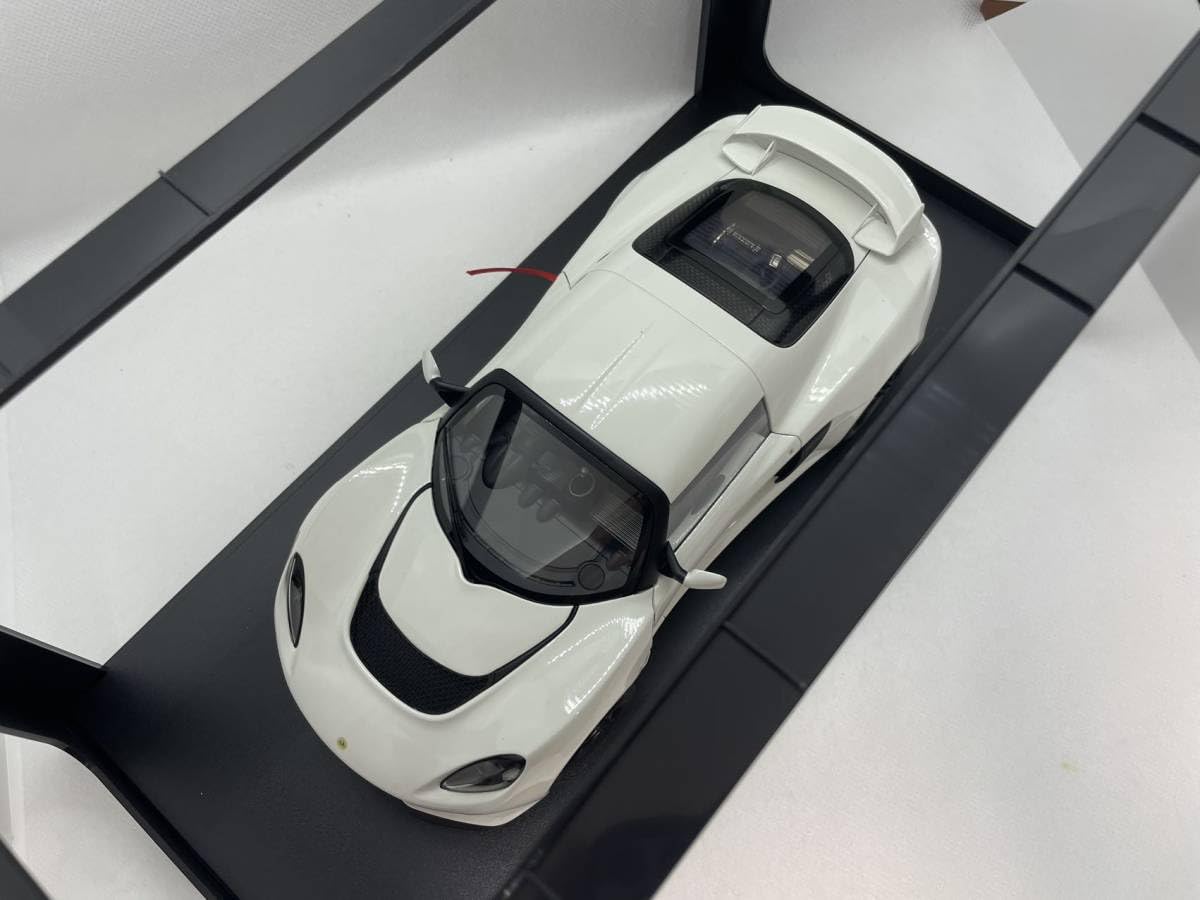 Amazon | Aa 1/18 ロータス エキシージ LOTUS EXIGE S White J01-01