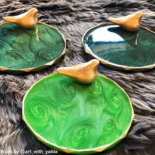 Resinworld RW-MC-005-0503 4 Pack Resin Coaster Molds thumb #5