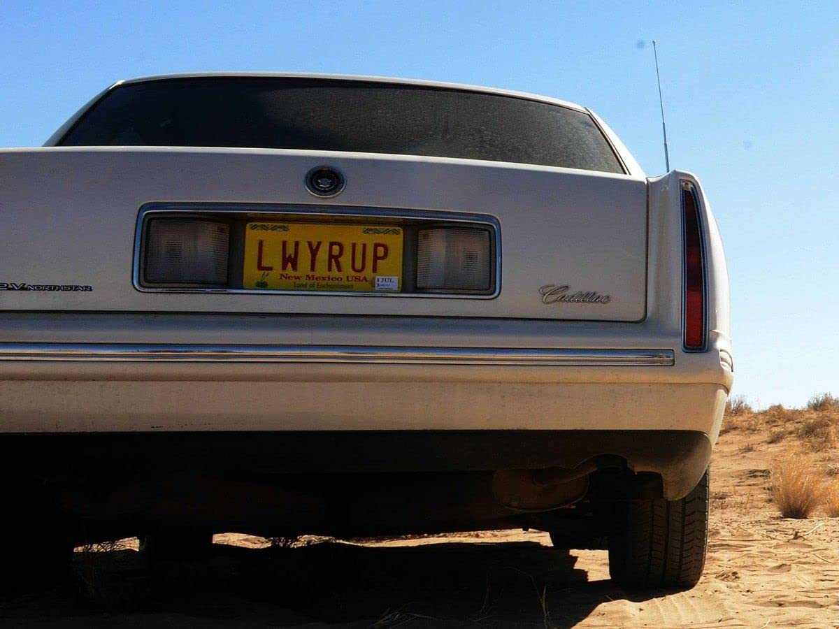 OPO 10 - Set of 5 replica license plates of cars from the TV series BREAKING BAD - PF21, 30 cm x 15 cm - Image 4