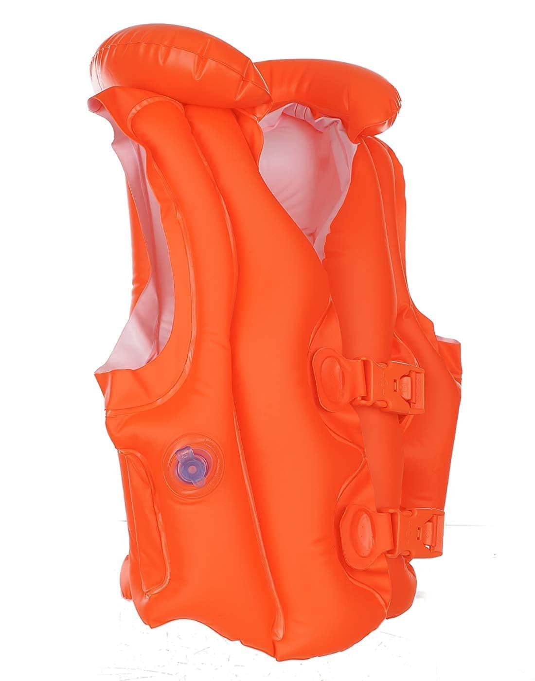 Shreedhar Impex Swimming Float Vest for Kids | Inflatable Safety Life Jacket for Pool, Beach & Water Sports | Adjustable & Comfortable Swim Aid for Boys & Girls (Pack of 3 Multi Color) 4