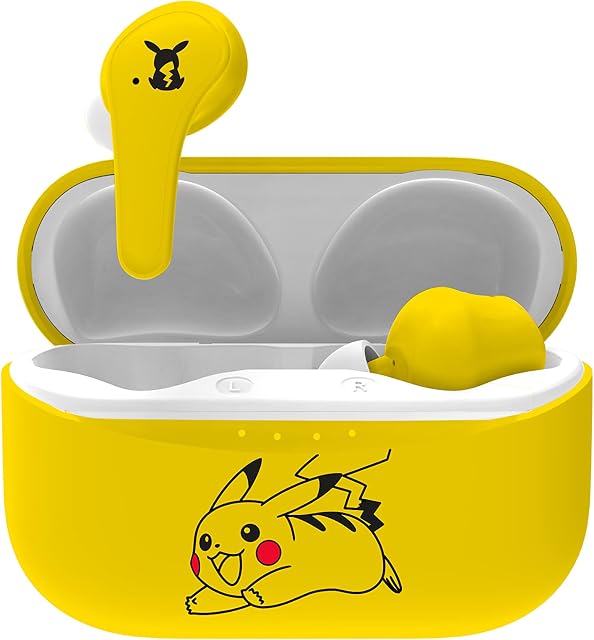 OTL Technologies Pokemon Pikachu Wireless Bluetooth V5.0 Headphones with Charging Case
