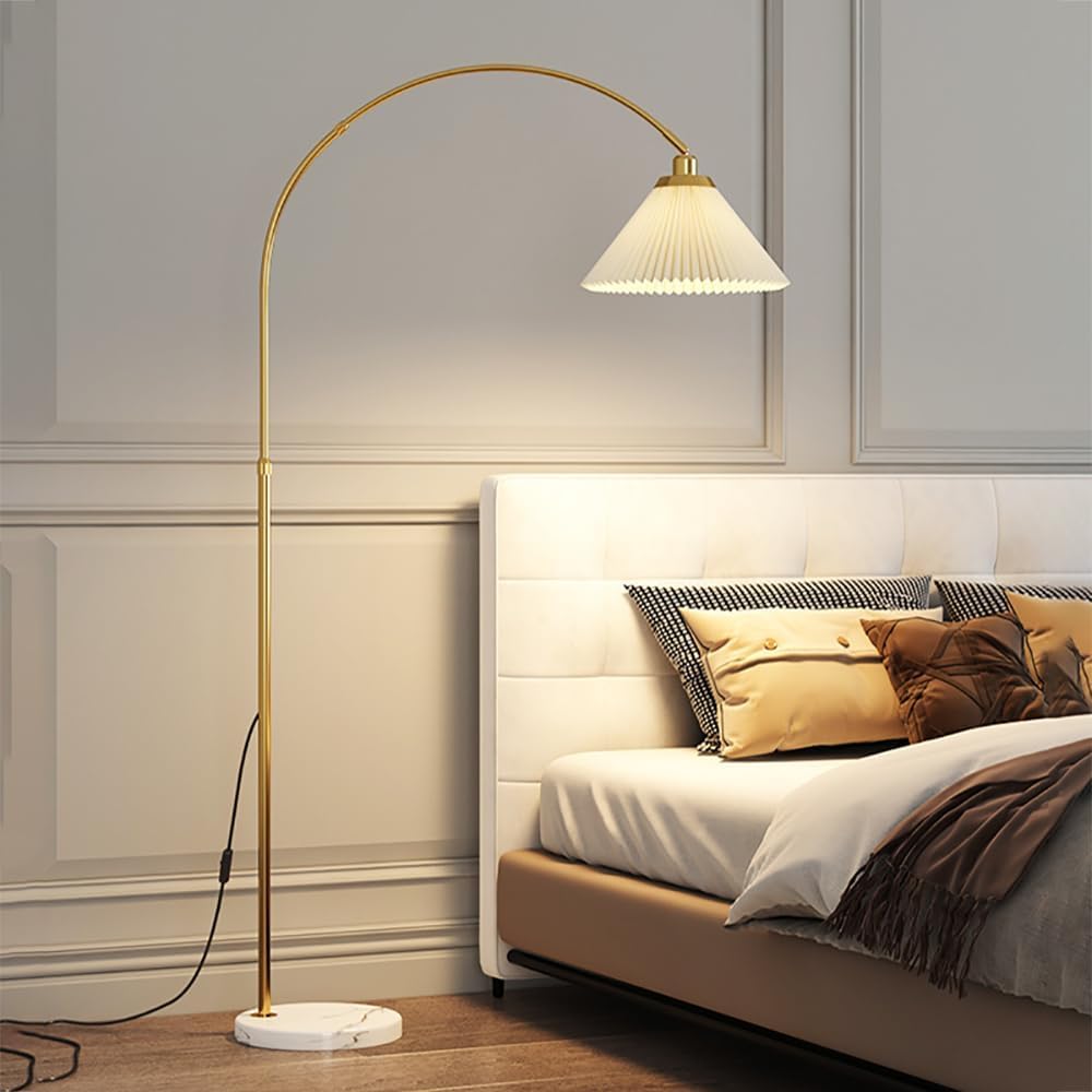 現代的なフロアランプ 高級ファミリーリビングルーム 寝室 書斎 ヴィラ ホテル LED 北欧 創造性 装飾 スタンドライト (33)