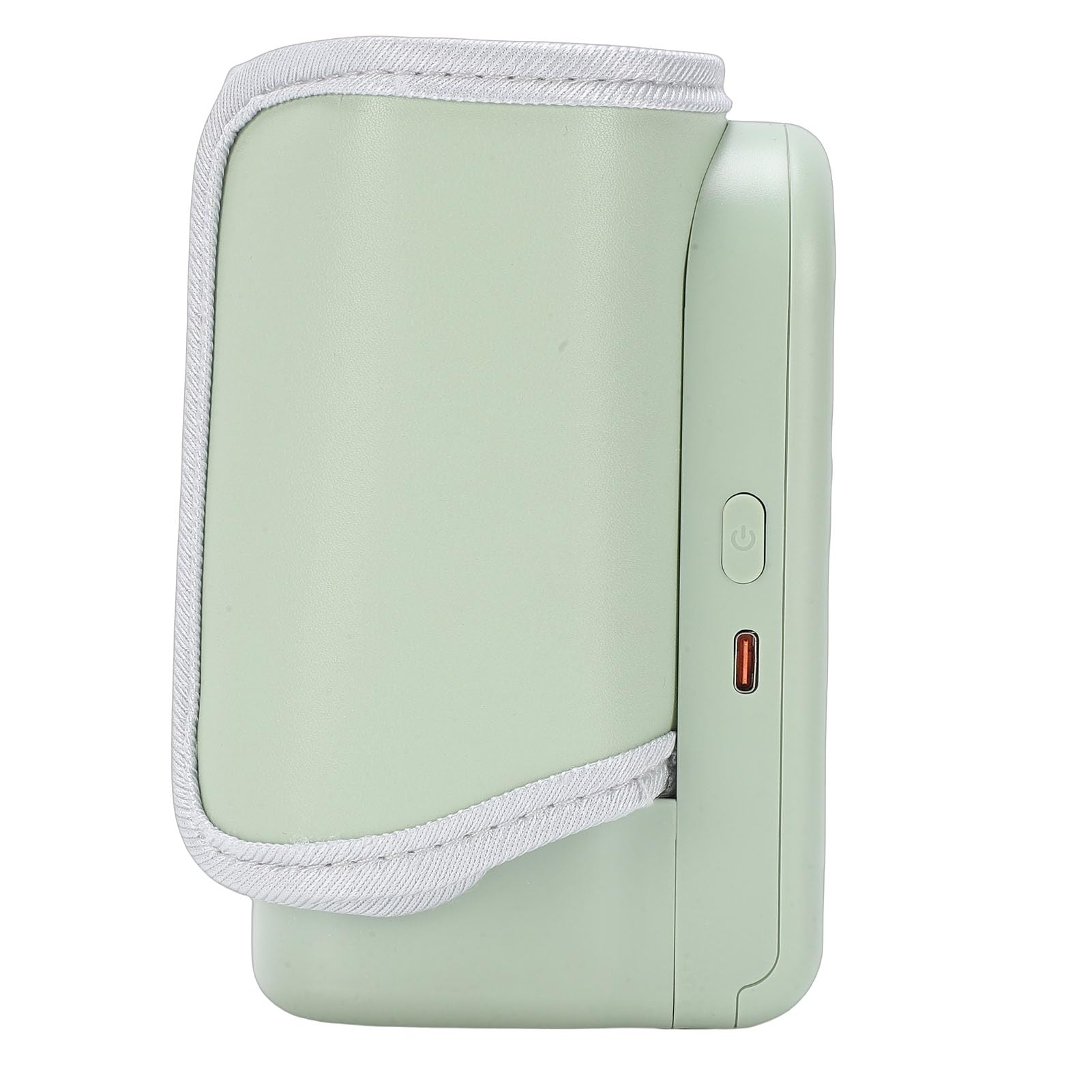 VGEBY Scaldabiberon per, Scaldabiberon Ricaricabile a Riscaldamento Rapido per Materno o Formula, Materiale ABS, Design Portatile, Ideale per Genitori Impegnati