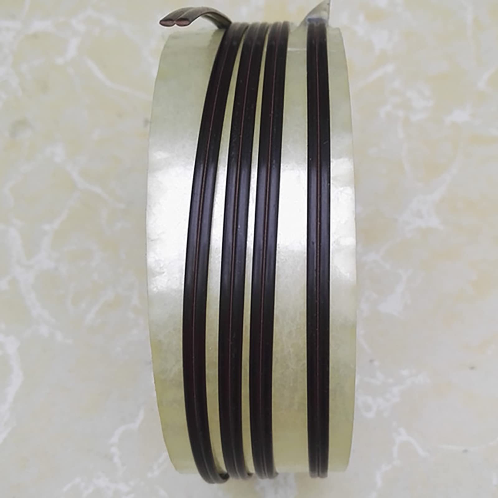 OUdini Plastic Rattan Wicker Rattan Repair Kit,500G Plastic Pe Wicker Repair Material Plastic Rattan Gardenniture/Black
