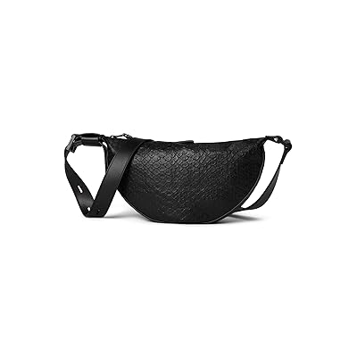 AllSaints Half Moon Snake Xbody Cross Body Women