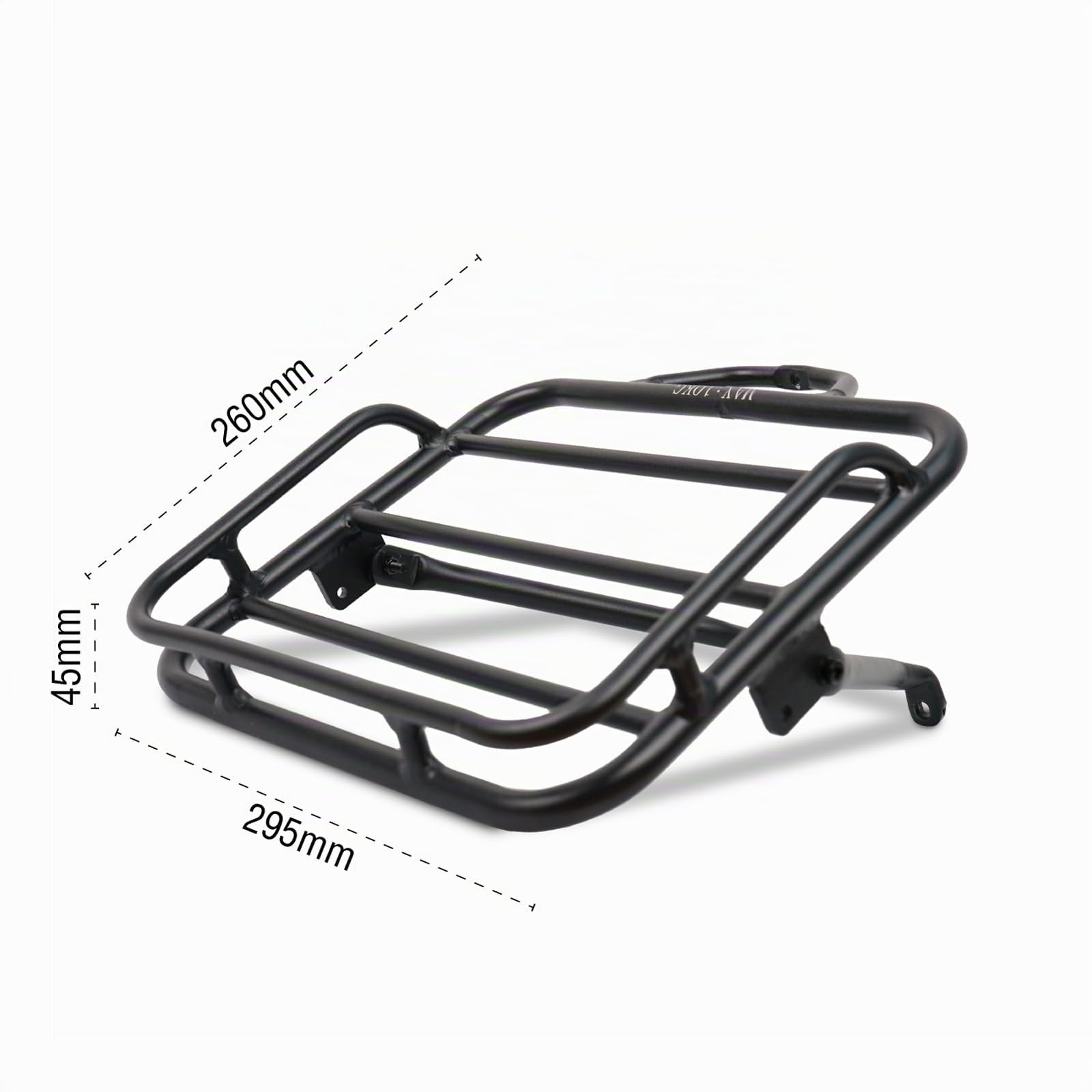 Panier de vélo en aluminium pour cadre Bird V et vélos électriques à cadre en A