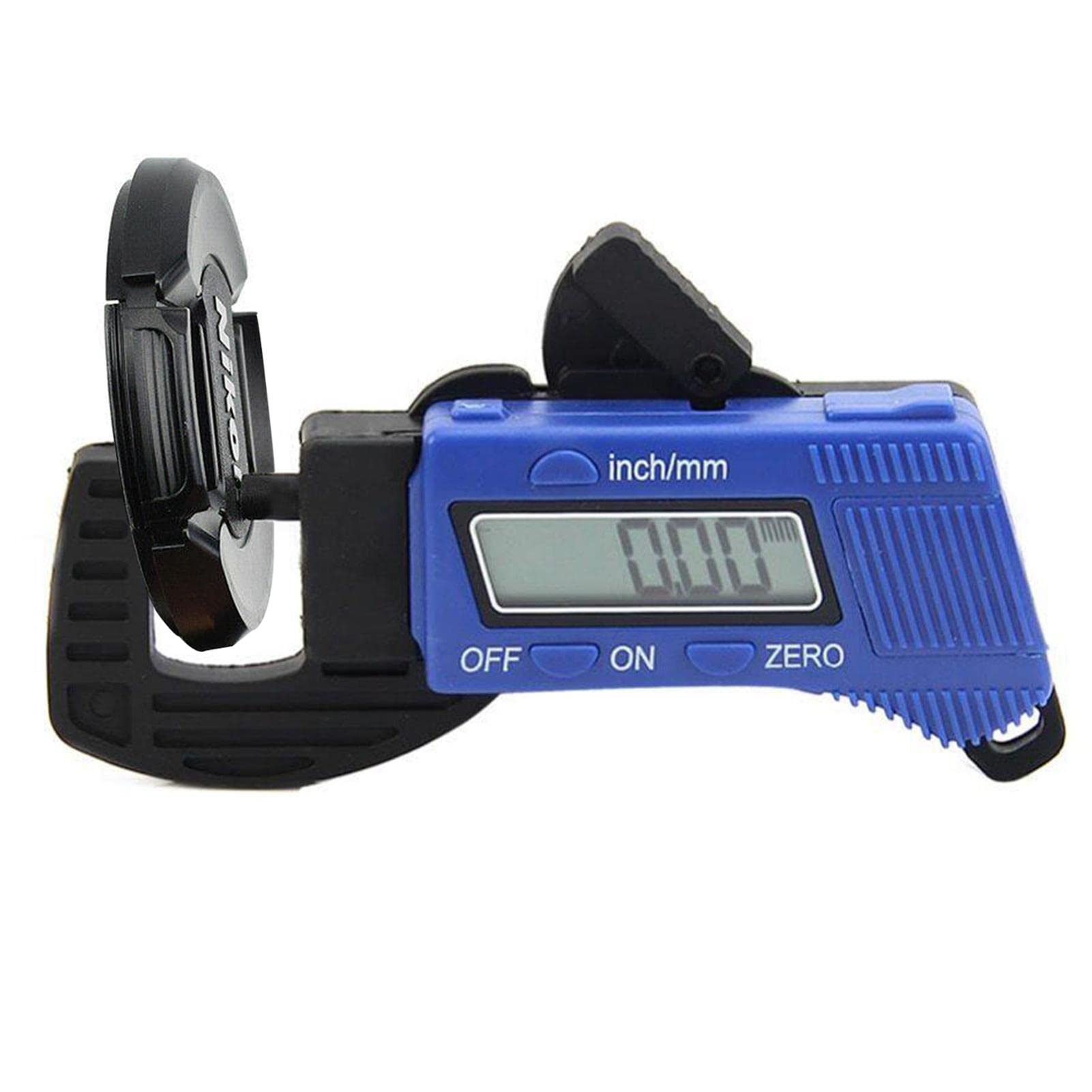 Richolyn Digital Thickness Gauge, Digital Micrometer Inch/Metric, Electronic Vernier Calipers Measures 0-0.5" /0-12.7mm With Large LCD Display, For Household/Measurement