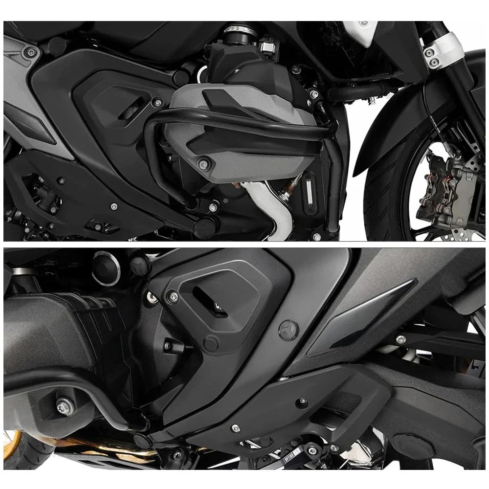 Bouchons pour trous dans le cadre de moto, jeu de bouchons d'extrémité de cadre pour BMW R1300GS R1300 R 1300 GS Adventure R 1300GS 2023 - Accessoires décoratifs