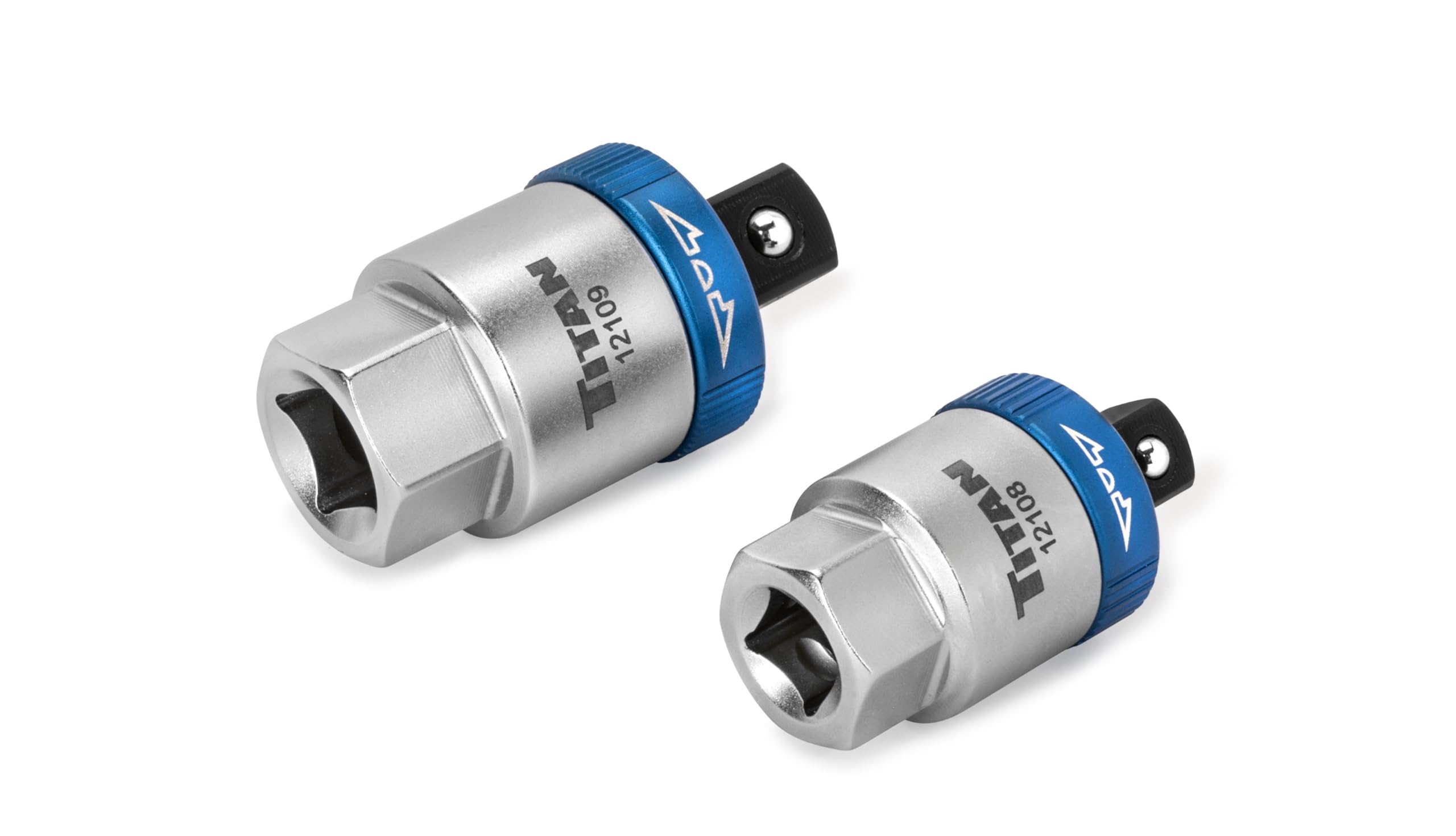 Adaptateur à cliquet dynamométrique Titan 12192 pour bloquer les douilles 3/8 1/2