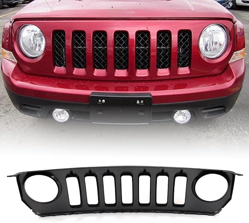 G-PLUS Parachoques delantero inferior compatible con Jeep Grand Cherokee 2017-2022 68310777AB