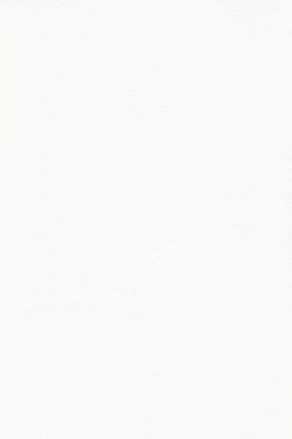6 Gauge Heavy Duty Vinyl Tablecloth Roll 54 Inch X 15 Yard (45 Ft.), Indoor and Outdoor use, White