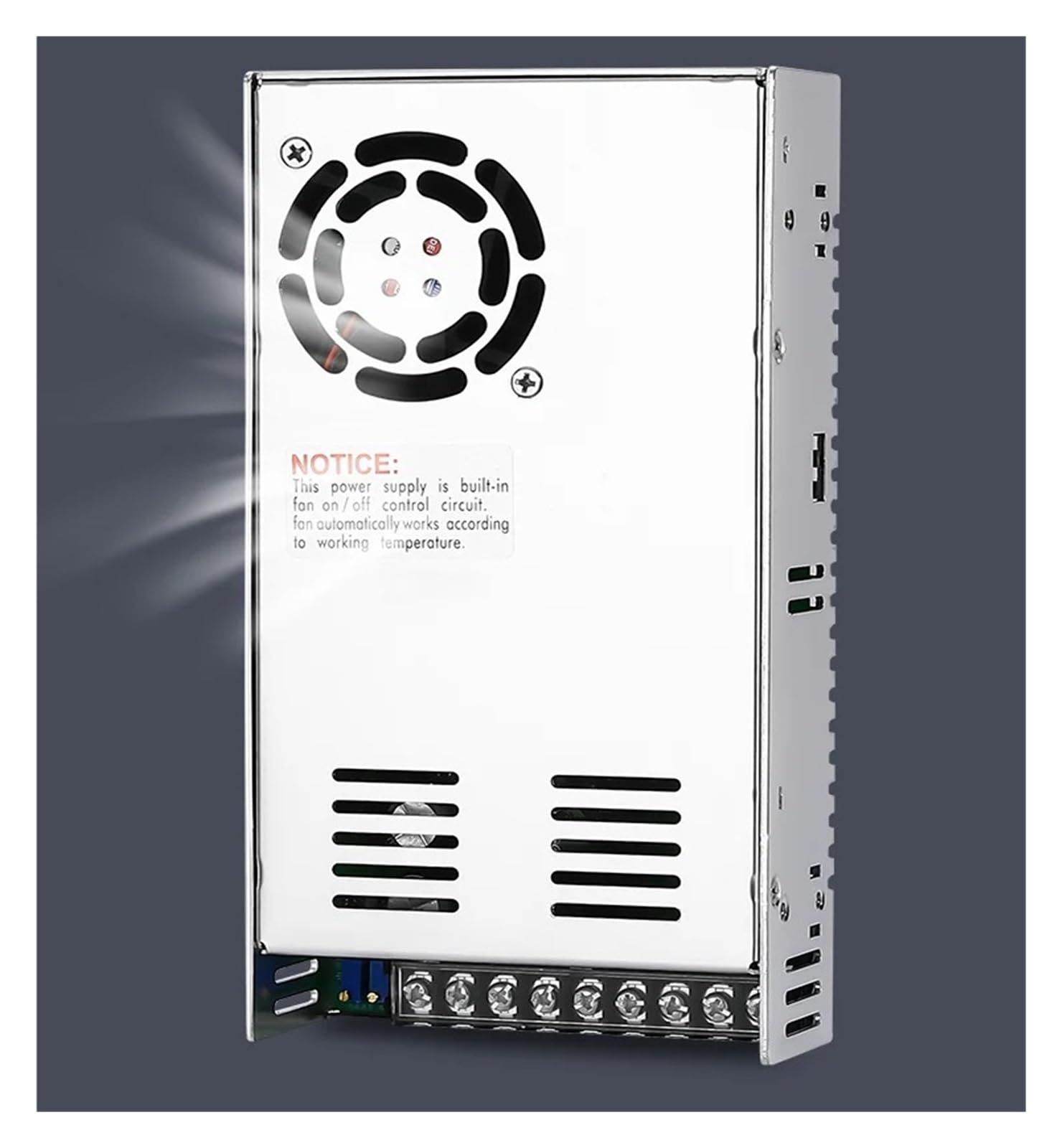 Uniwersalny regulowany zasilacz impulsowy 500 W 12 V 24 V 36 V 48 V 60 V 72 V 80 V Regulowany zasilacz napięciowy Sterownik transformatora Pojedyncze wyjście Niski poziom hałasu(0-60V 8.3A)