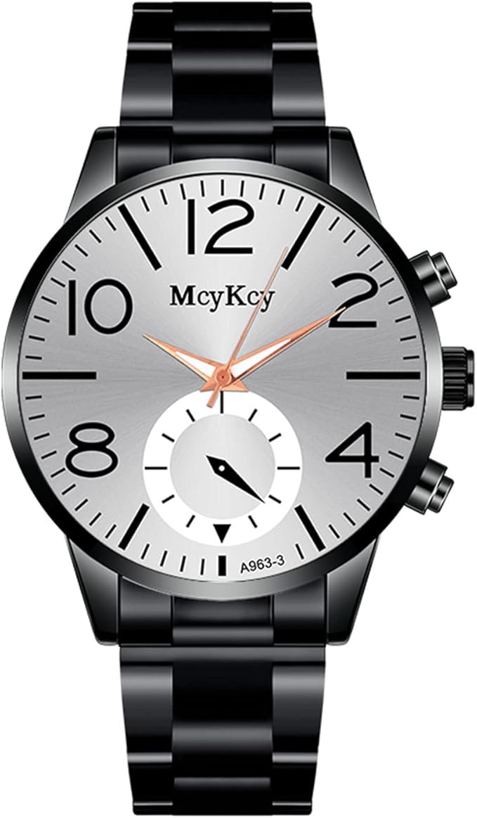 Amazon 腕時計 メンズ 時計 人気 うで時計 が見やすい 男性用 腕時計 おしゃれ 超薄型 薄型軽量 シンプル 防水 ボーイズ腕時計 ファッション ビジネス カジュアル クラ 安い 高校生 紳士 曜日 プレゼント Watch For Men 腕時計 ファッション