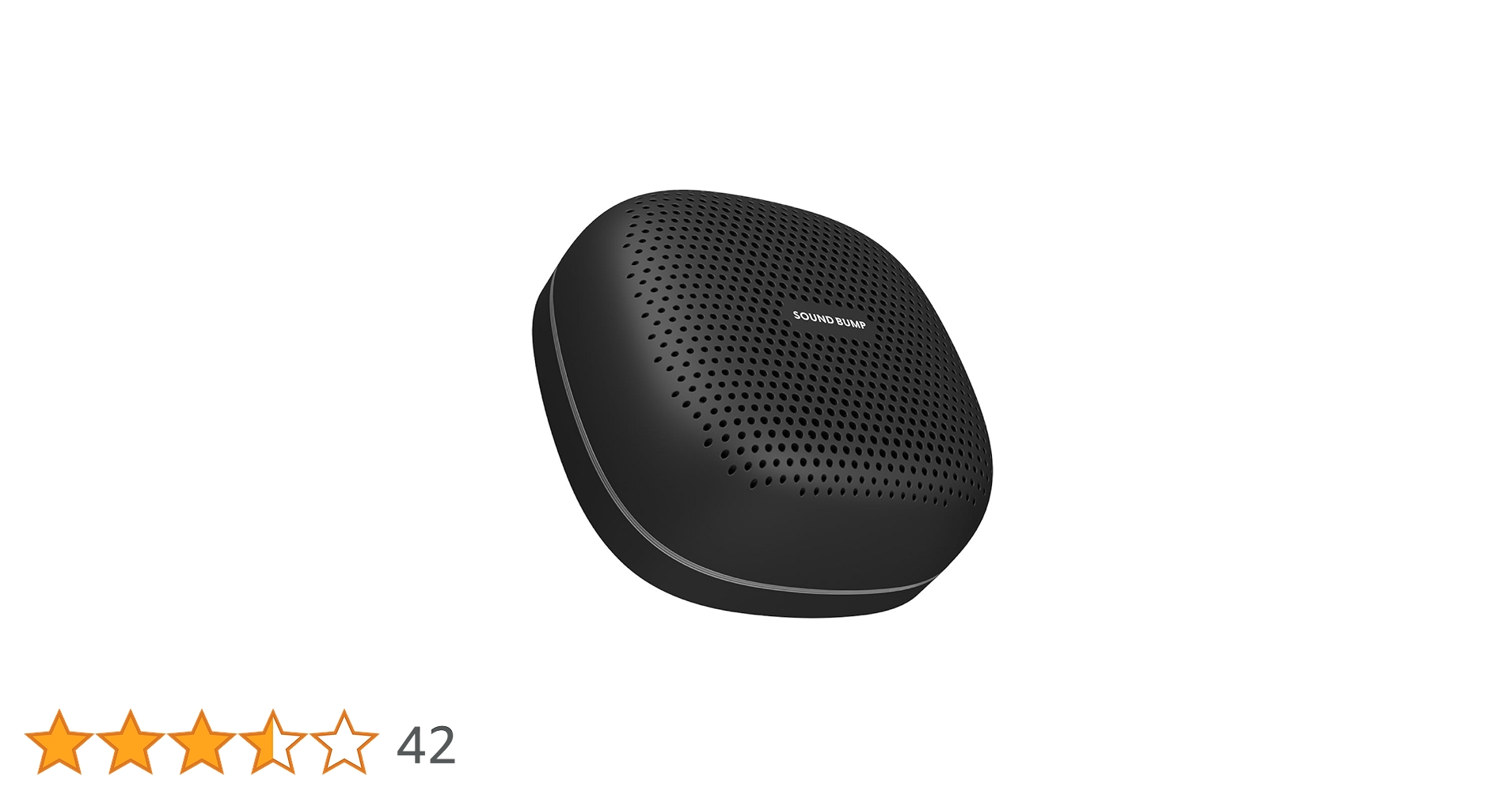 SOUND BUMP スマートスピーカー ブラック Amazon.co.jp: ラディウス radius SOUND BUMP : ポータブルBluetooth