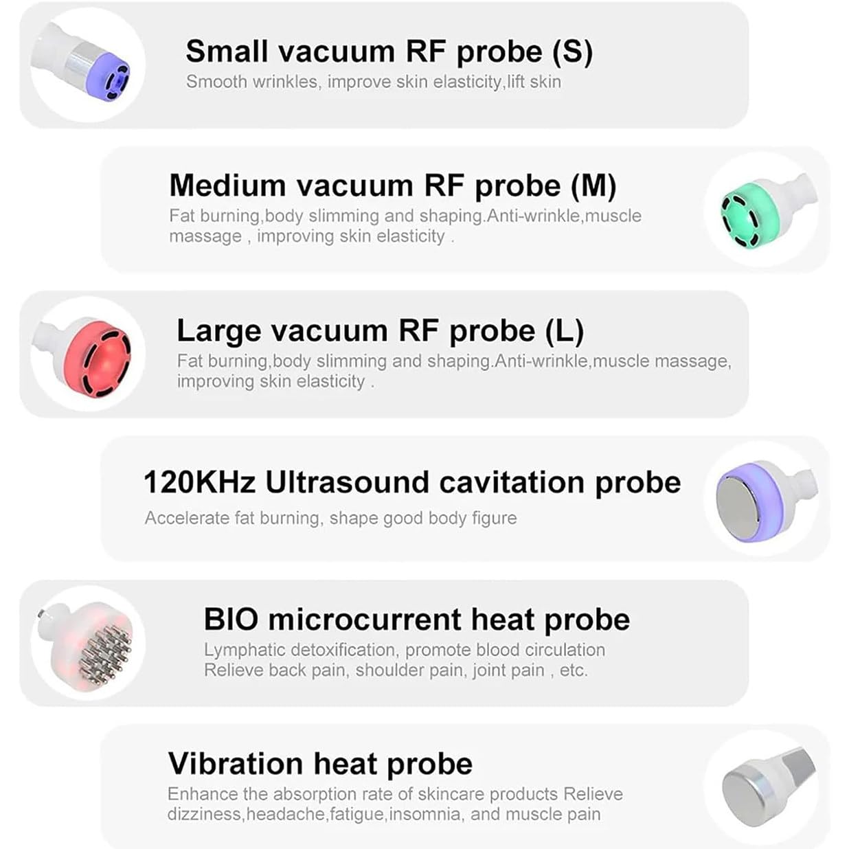Máquina De Adelgazamiento Por Cavitación De 120k, Dispositivo De Belleza Anticelulítico Y Lifting Facial Para Esculpir El Cuerpo Y Quema De Grasa