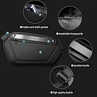 Amazon.com: BANGE Sling Bag Waterproof Safe Protect Shell