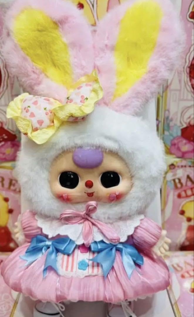 Amazon.co.jp: 限定版 Babythree ロリータぬいくるみ ピンク白