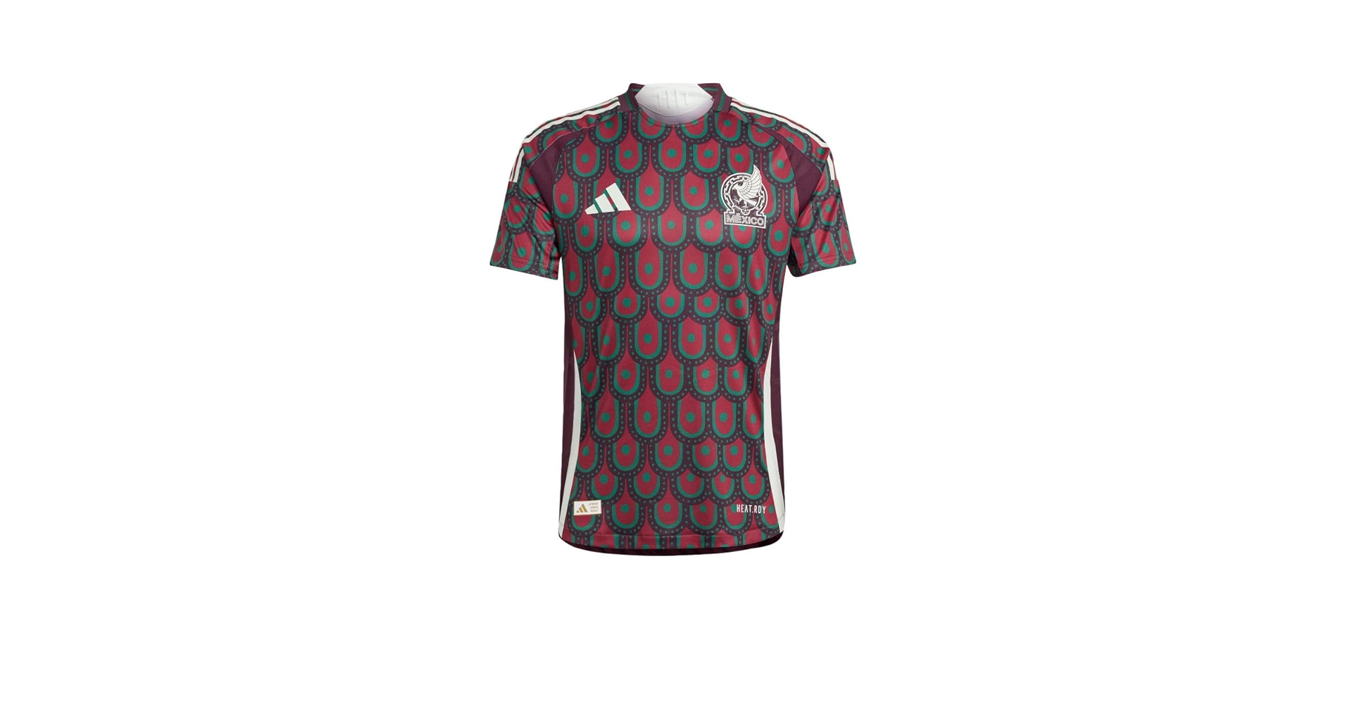 Amazon.com : Adidas Mexico 2024 Home Authentic Jersey