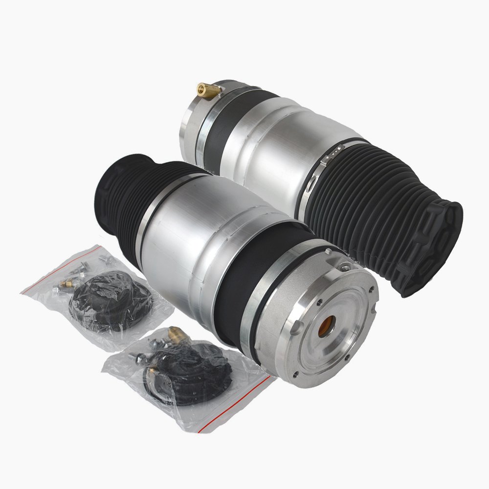 Bisenya Paire Suspension pneumatique à l'avant compatible avec Q7 Ca.y e n.ne T0uar.eg 7L6616404B 95535840431 7L6616403B 95535840331 95535840320