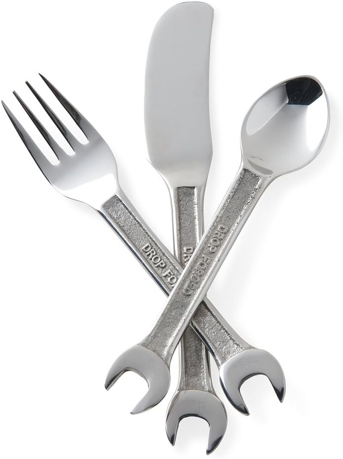 Children's Spanner Cutlery Set