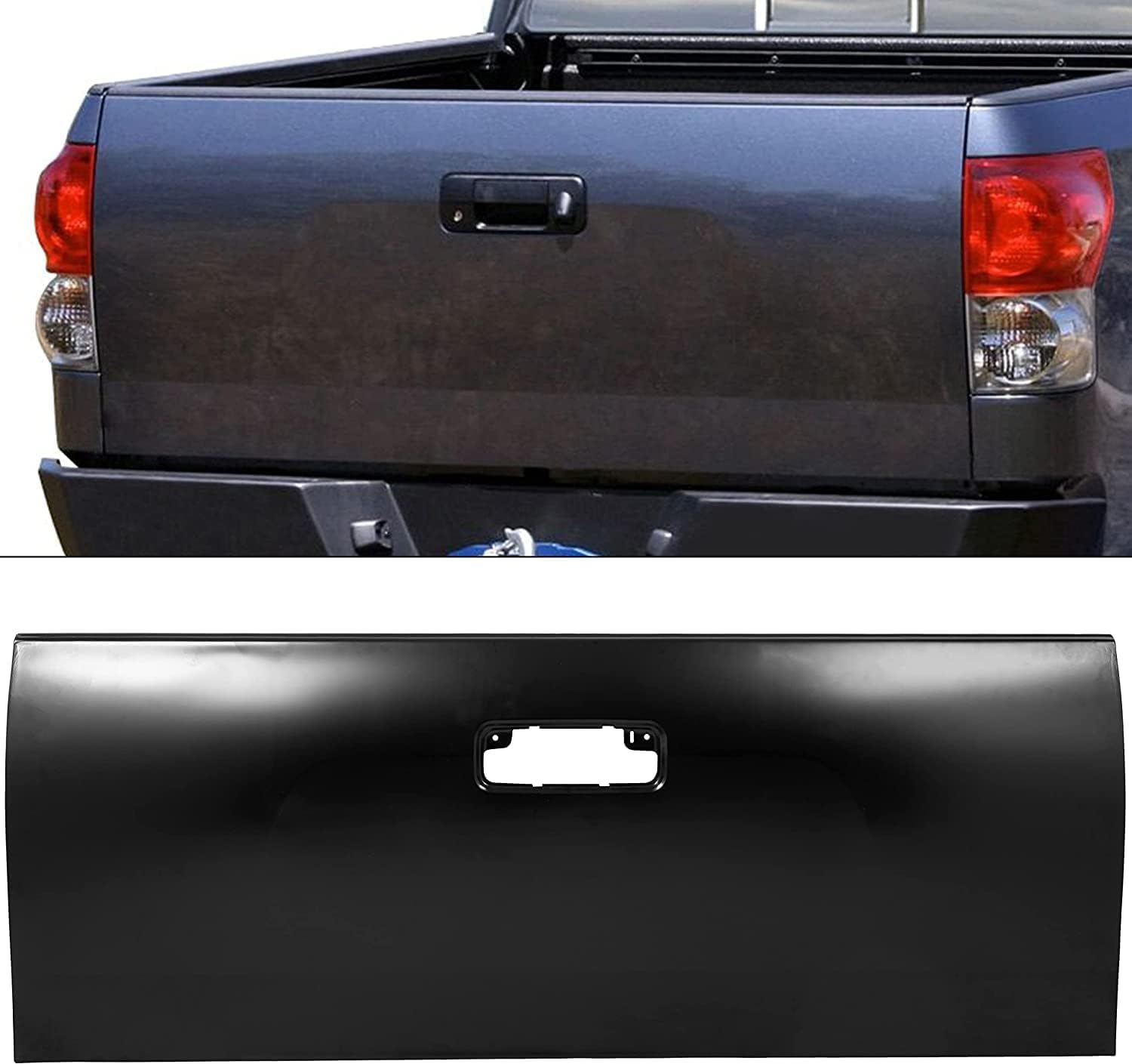 KUAFU Rear Tailgate Shell for Toyota Tundra