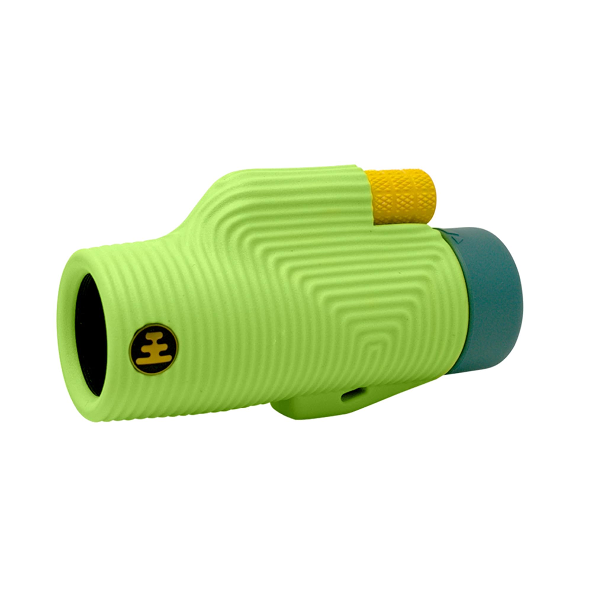 Nocs Provisions Green Zoom Tube 8X32 Monocular, 8X Magnification Telescope, Bak4 Prism, Wide Field Of View For Bird Watching, Backpacking & Wildlife Viewing - Chartreuse