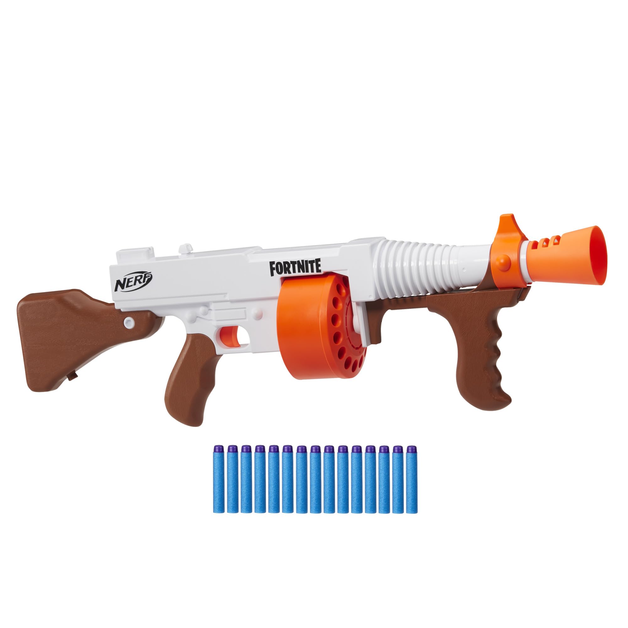 Amazon.com: Nerf Fortnite DG Dart Blaster - 15-Dart Rotating Drum