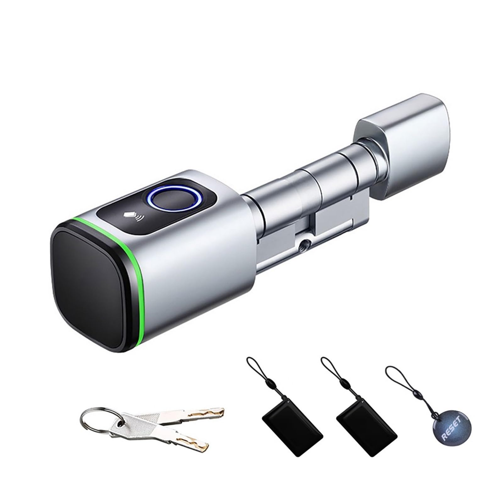 Cerradura inteligente Tuya BLE con huella digital para seguridad del hogar A35 B35