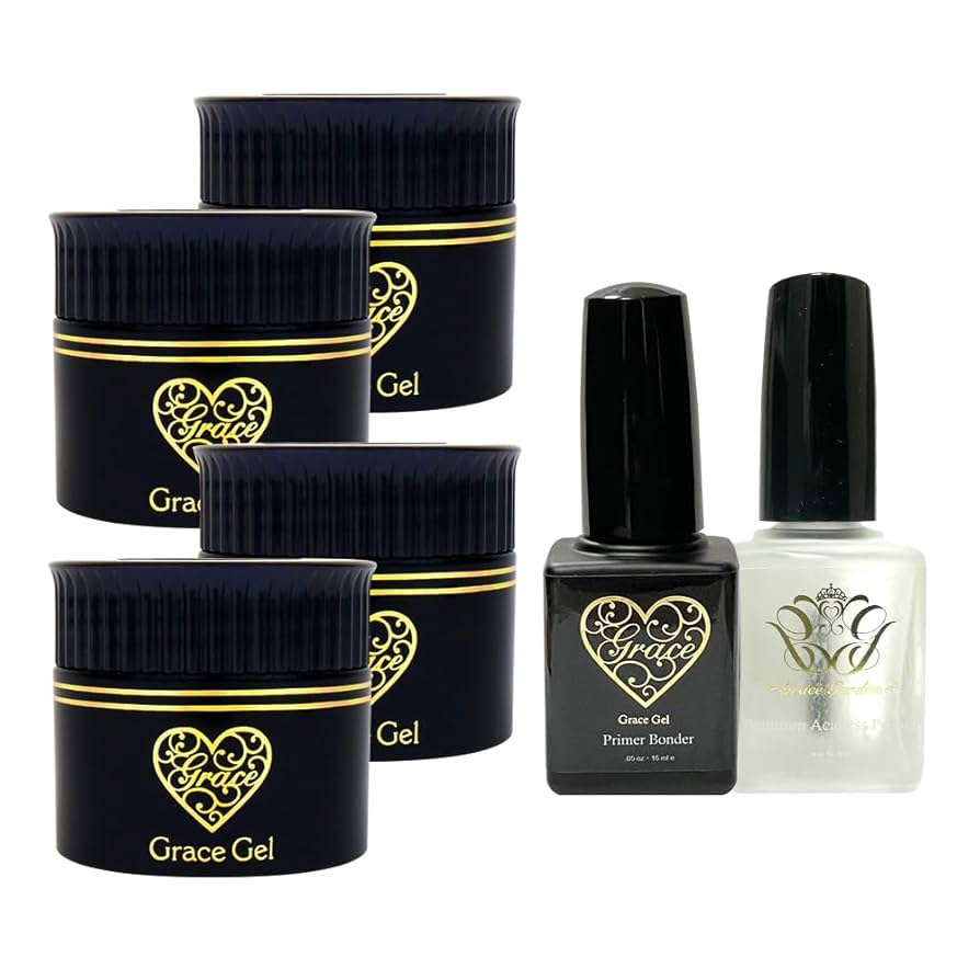 Amazon | グレースジェルよくばり+アシッドレスプライマー+