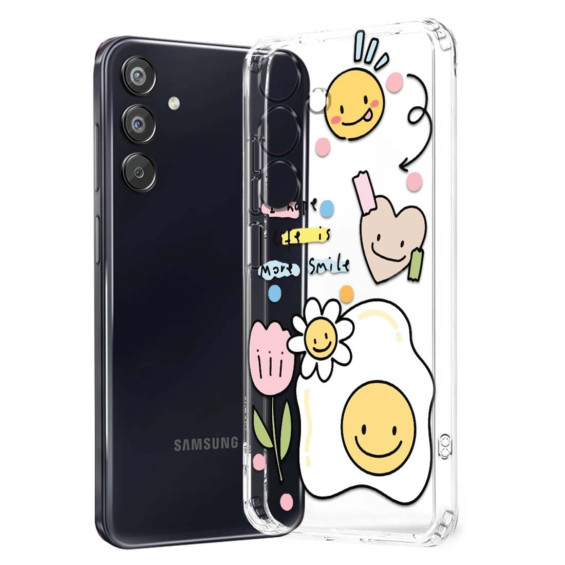 Nainz Soft Mobile Back Cover for Samsung Galaxy F15 5g (Silicone_Multicolor) (B0CY2SBRQX) Amazon Price History, Amazon Price Tracker