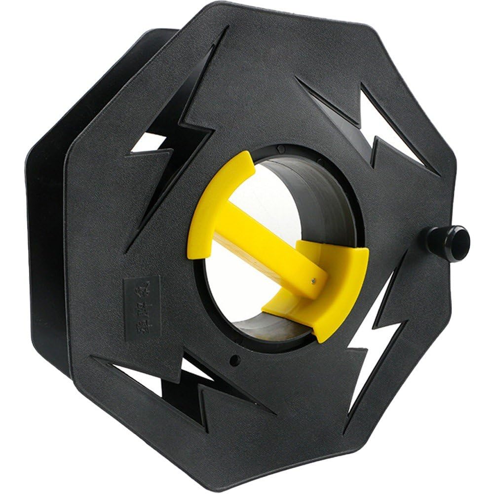 Enrouleur de câble robuste support vide de rangement noir