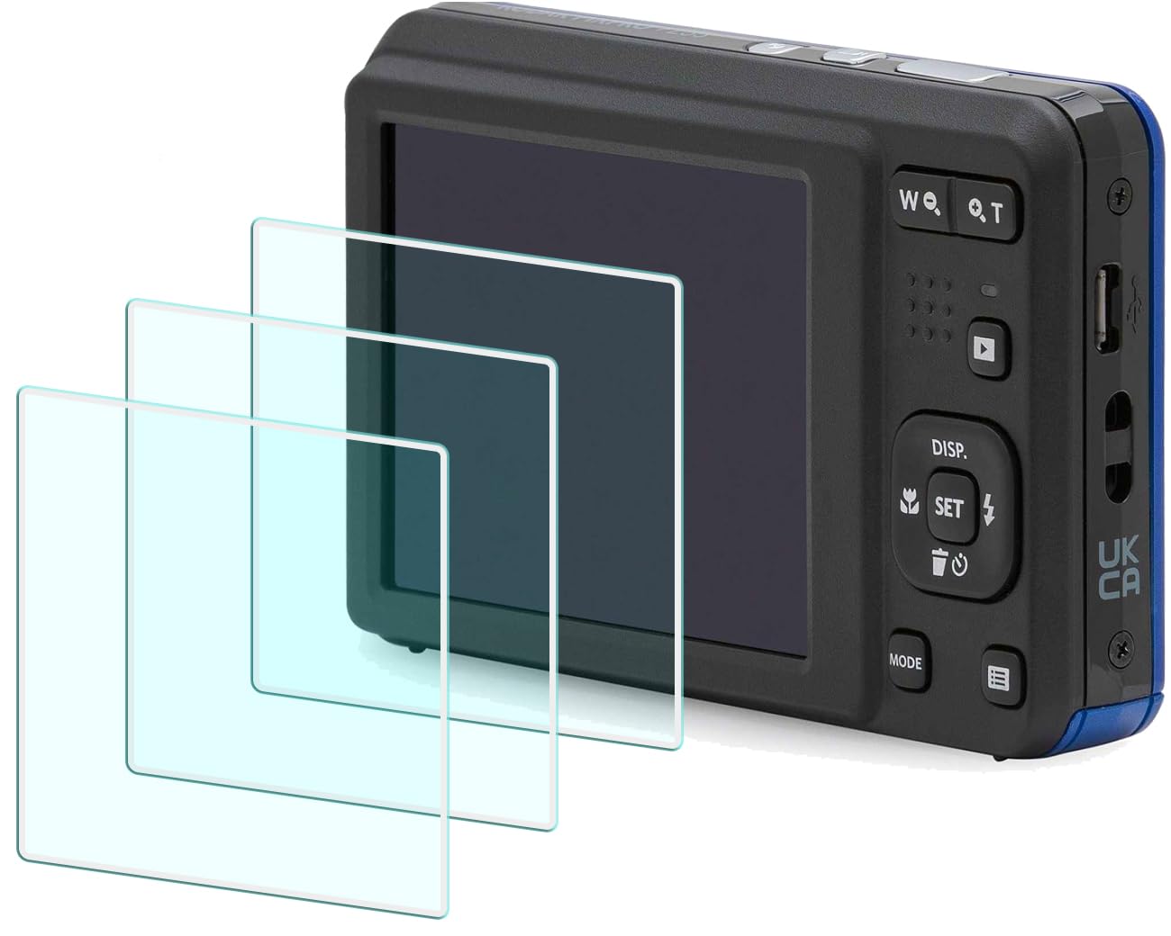 Amazon.com: HUIPUXIANG Screen Protector Compatible for Kodak