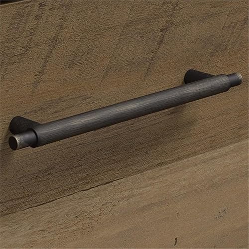 Miniatura 7 de Bush Furniture Key West Console Table with Drawers and Shelves in Reclaimed Pine, Living Room Storage Solution with Shelving for Media and Books