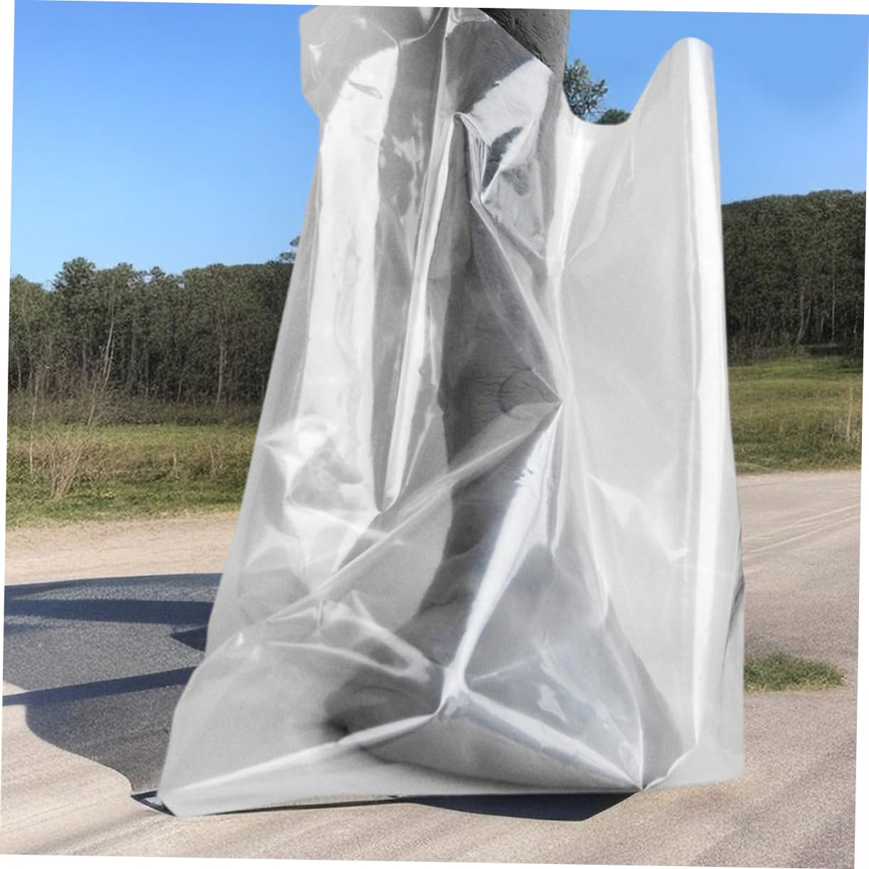ibasenice 5 Juegos Bolsa de Cuidado para Casco de Caballo Set Resistente Color Leche Bolsa de Remojo Desechable para Granjas y Ranchos Conveniente y Duradera para Cuidado Equino