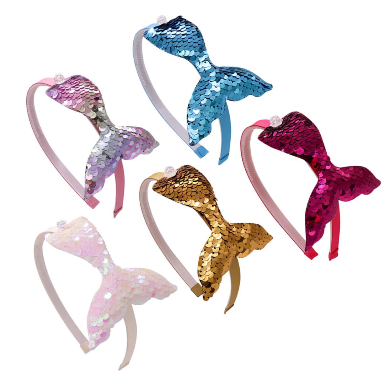 Ipetboom 15piezas De Lentejuelas Adornos De Cabello Para y Mujeres y Accesorios Para Cumpleaños y Celebraciones