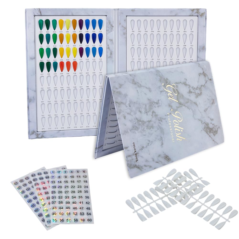Planche de démonstration d'art d'ongles pour sublimer votre espace manucure - 7