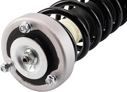 Vista 516 de TRQ Conjunto de amortiguador delantero y puntal de resorte compatible con Chevrolet Silverado 1500 GMC Sierra 1500 2007-2013