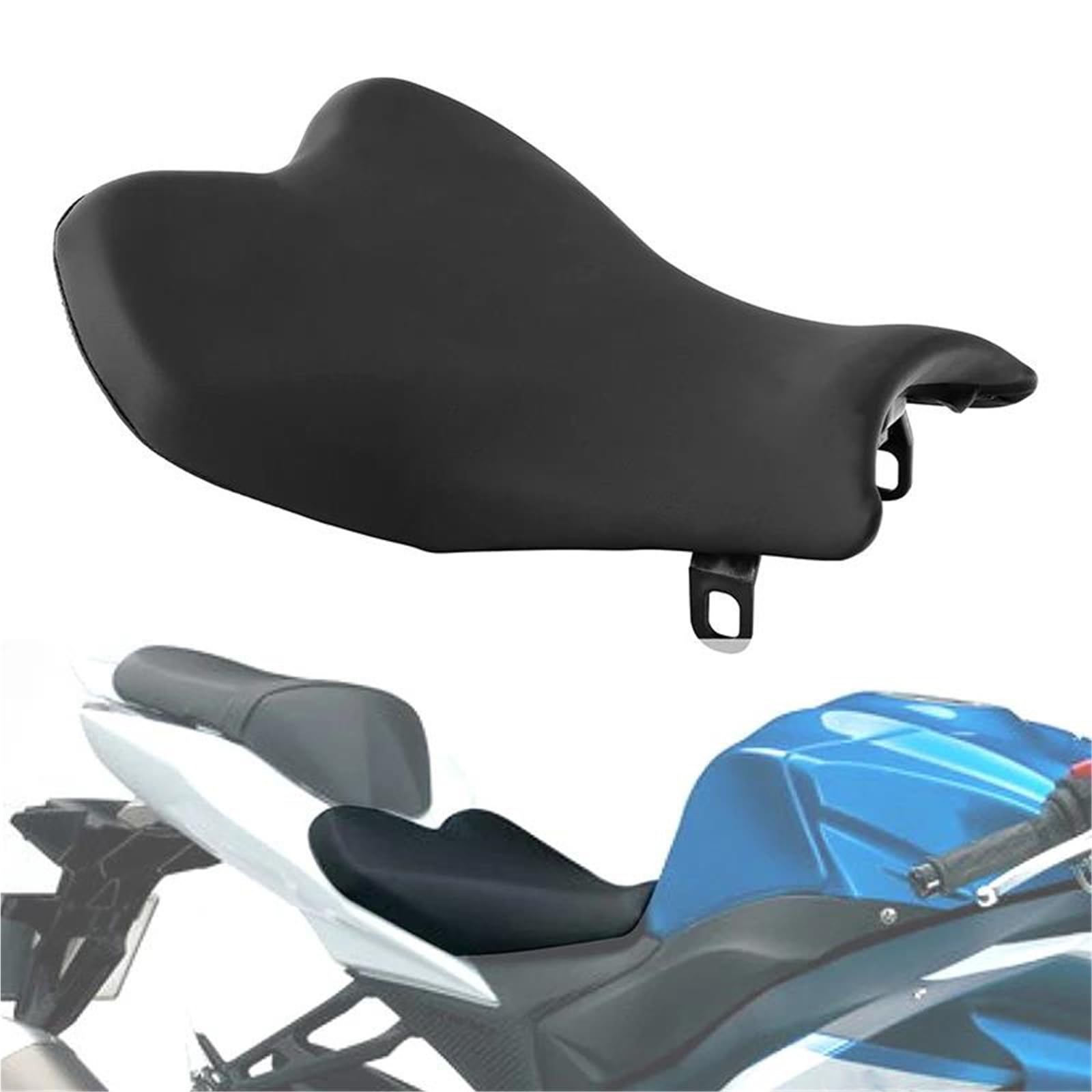 Selle avant solo de qualité supérieure pour Suzuki GSXR 1000