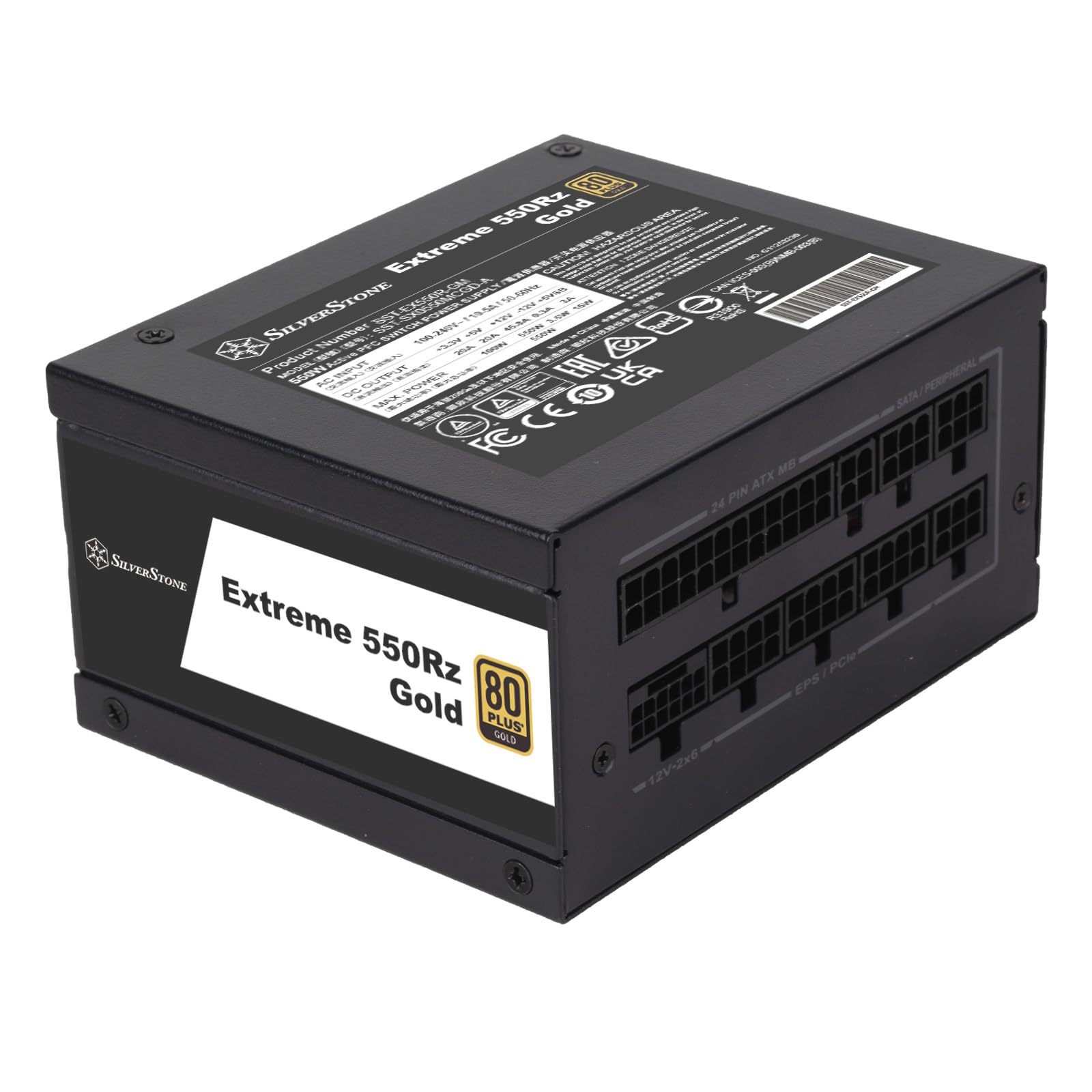 未使用 SilverStone 80 450W PLUS Gold SFX電源 Amazon | Silverstone 80 PLUS Gold 550W SFX12V 4.1 PCIe 5 フル