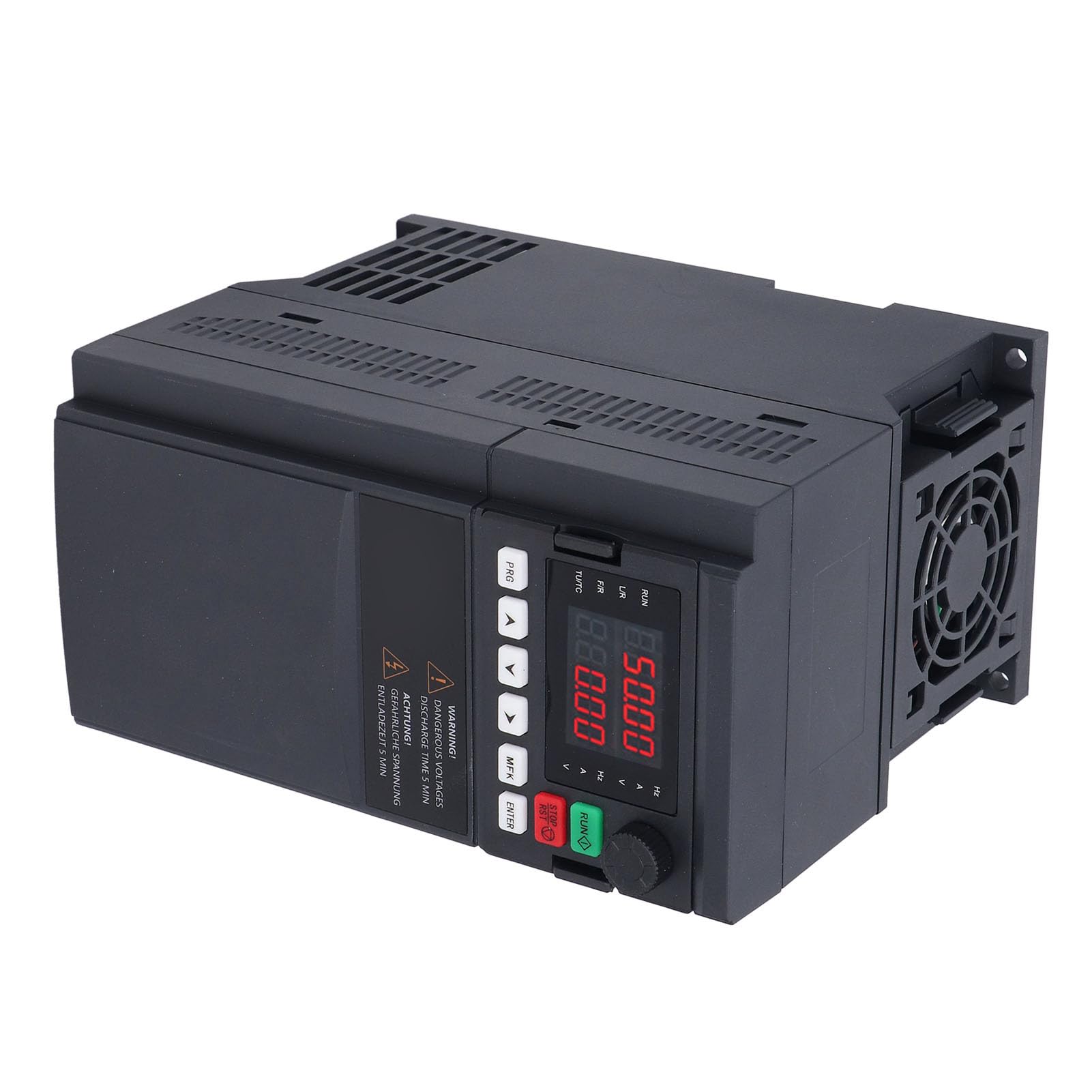 Inverter Frequenza VFD 7.5KW 380V Vettoriale Trifase per Controllo Velocità Motori Industriali Pompe