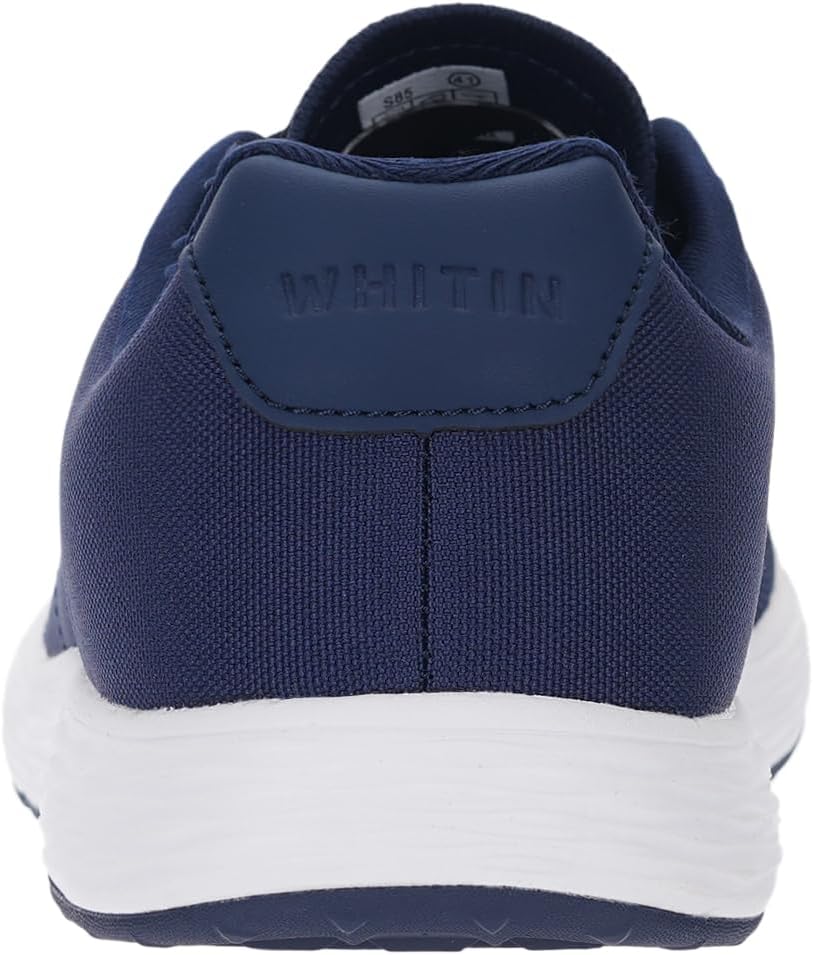 WHITIN Men's Wide Toe Box Walking Shoes + Zero Drop with Non-Slip Rubber Outsole - Image 4