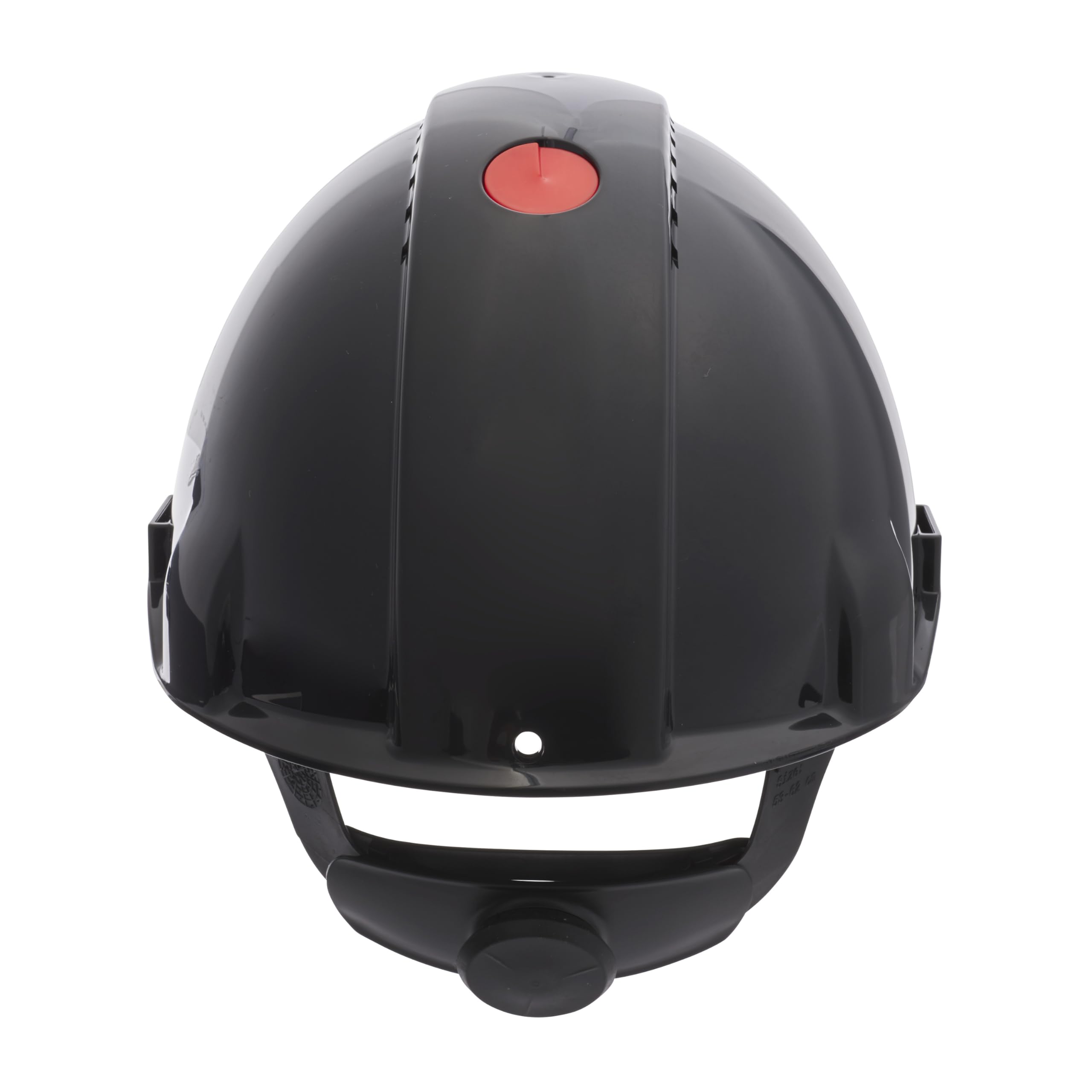 3M Schutzhelm, Uvicator, Ratschenverschluss, belüftet, Kunststoffschweißband, Schwarz, G3000NUV-SV