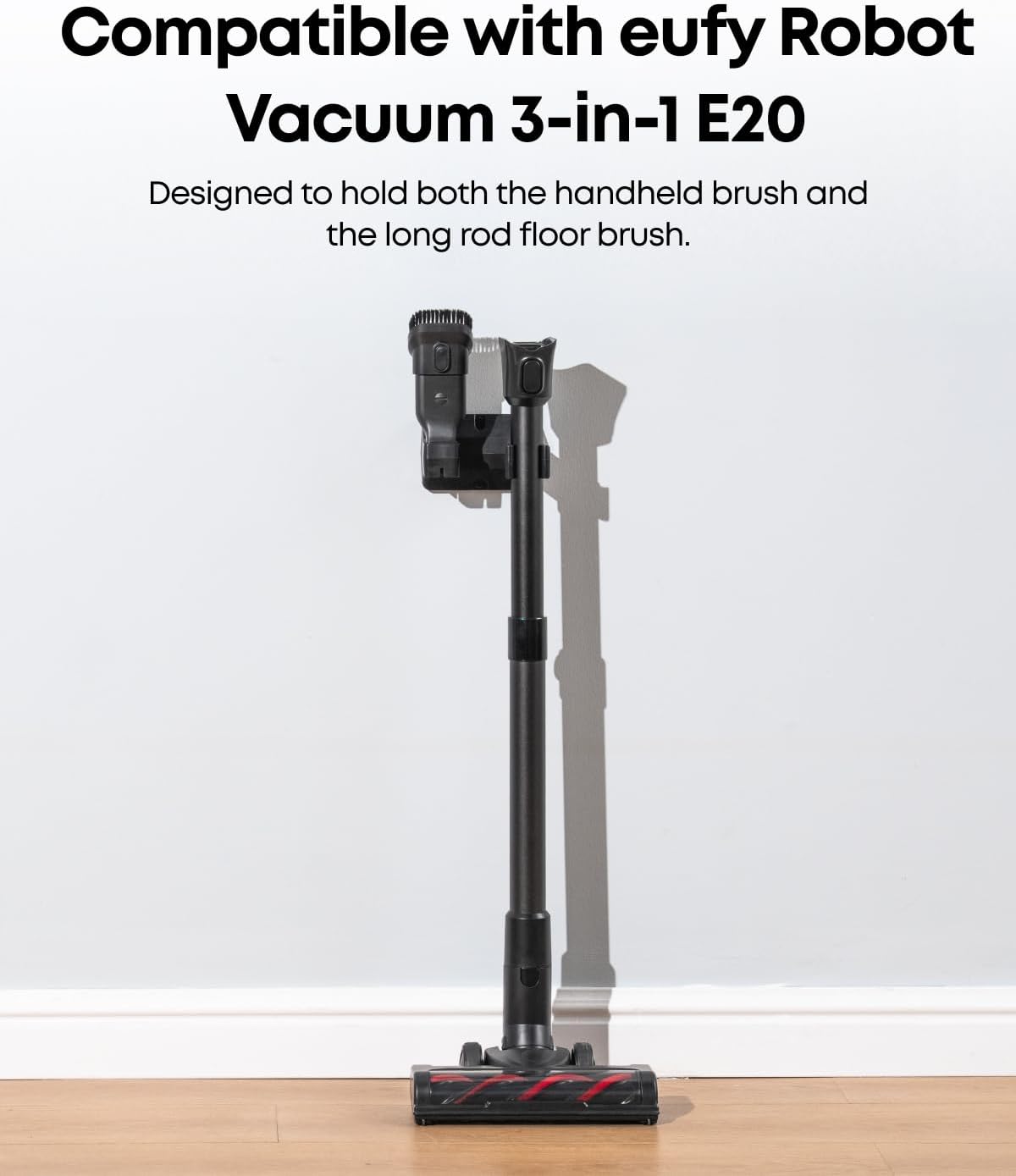 eufy Official Wall-Mounted Bracket, Sturdy and Durable, Compatible 3-in-1 E20