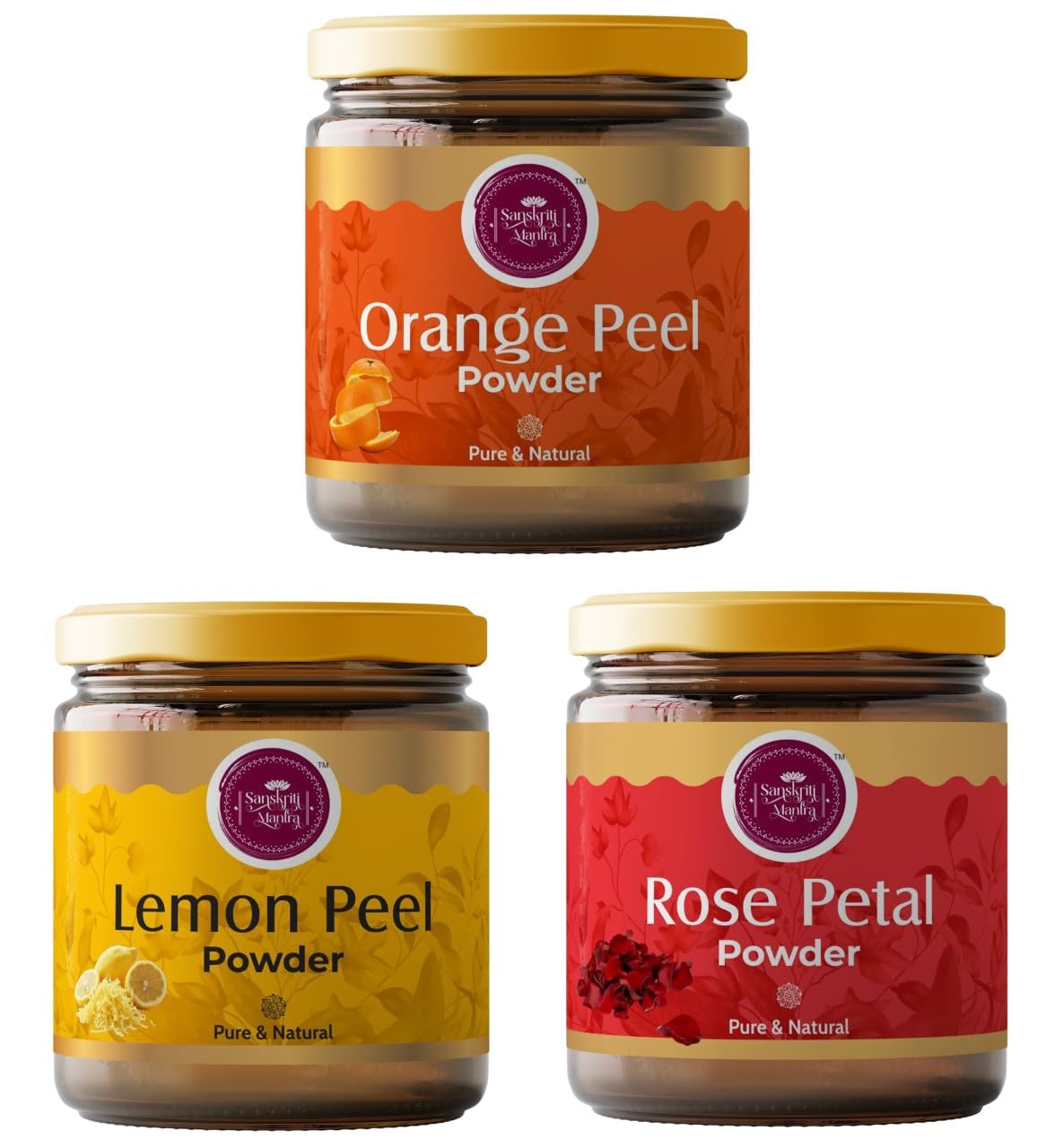 Anar Peel Powder | 100 Gm | (Pomegranate) for Face Pack Skin Brightening Skin Care Routine | Herbal Powder for Face Pack & Beauty Care Routine | Herbal Skin Care — Amazon image 13