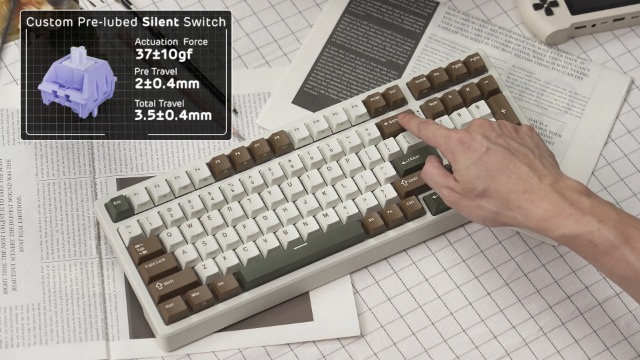 Amazon.com: RK ROYAL KLUDGE F99 Wireless Mechanical Keyboard with