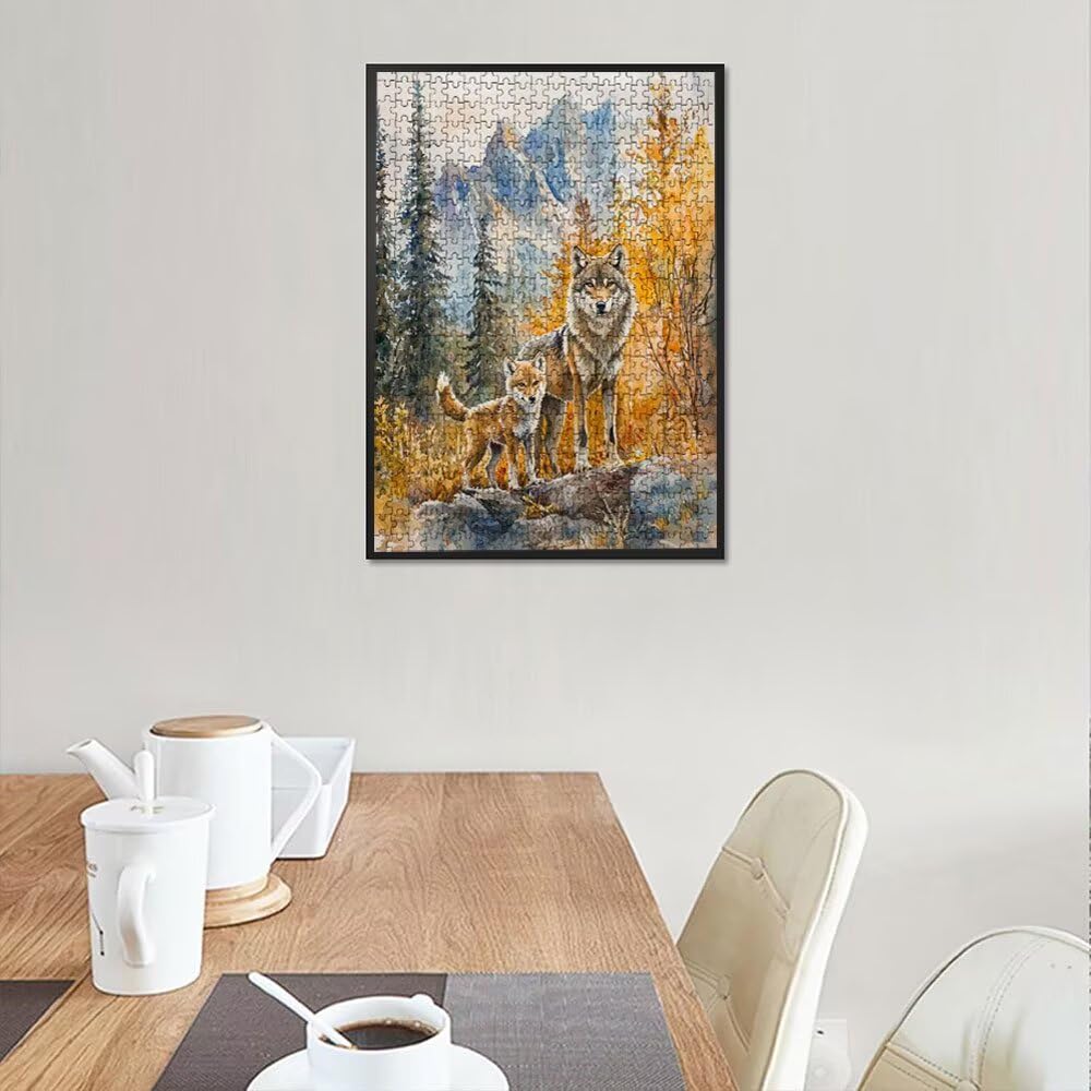 Puzzle 3000 Teile Erwachsene, Jigsaw Puzzle Erwachsene 3000 Teile, Wolfsberger Puzzles, Impossible Klassische Puzzles, Herausfordernde Familie Aktivität Spiele, für Home Decor und Geschenke DX0YL2-556