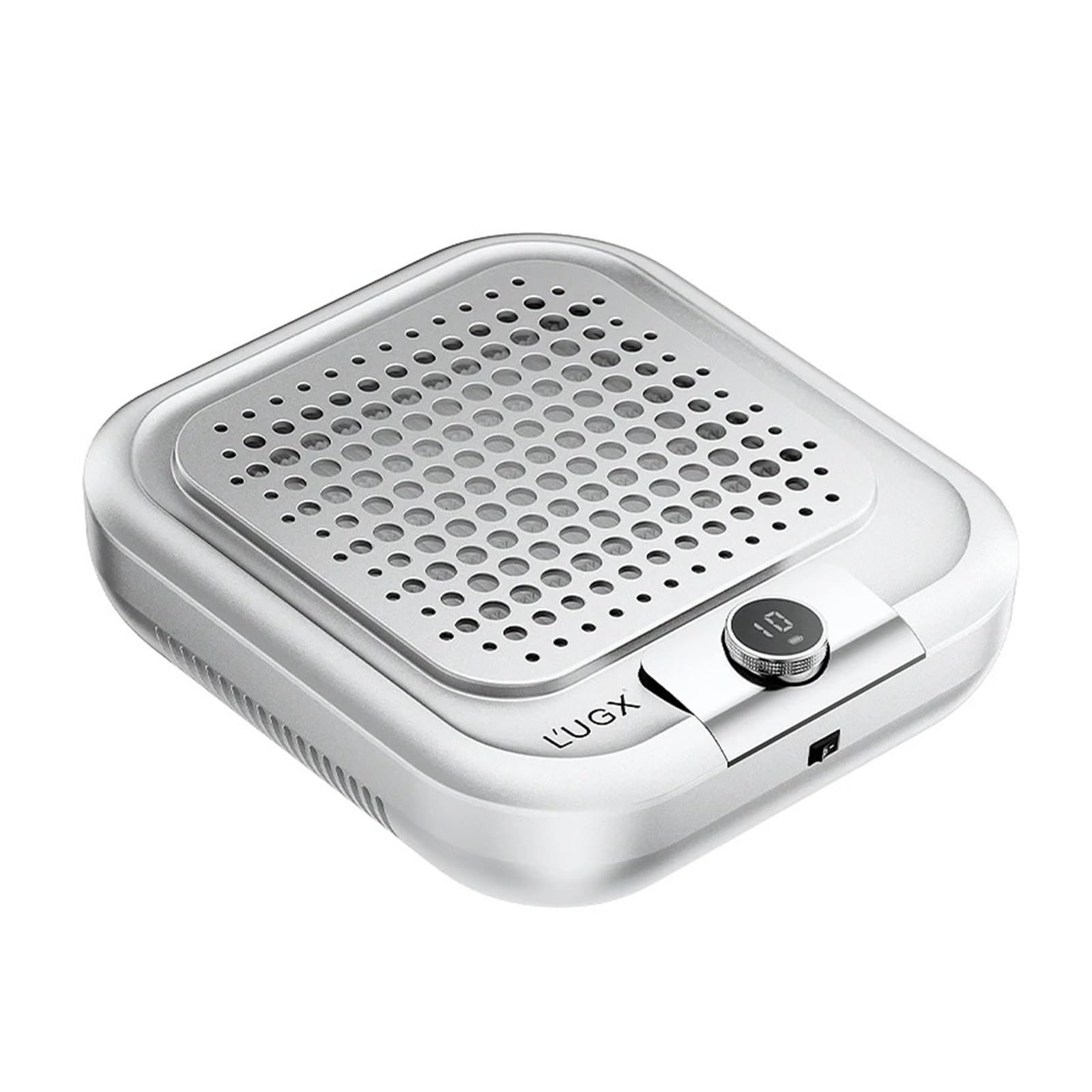 Dust Extractor, Home Salon Nail Art Machine Rechargeable Nails Vacuum Cleaner Wireless Dust Collector for Beginners